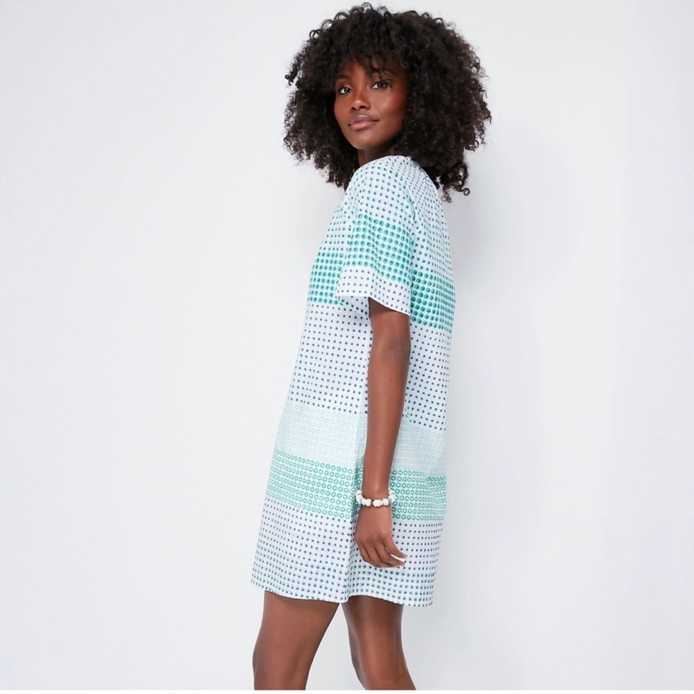 Oliphant Pocket Dress Astrid Green NWT